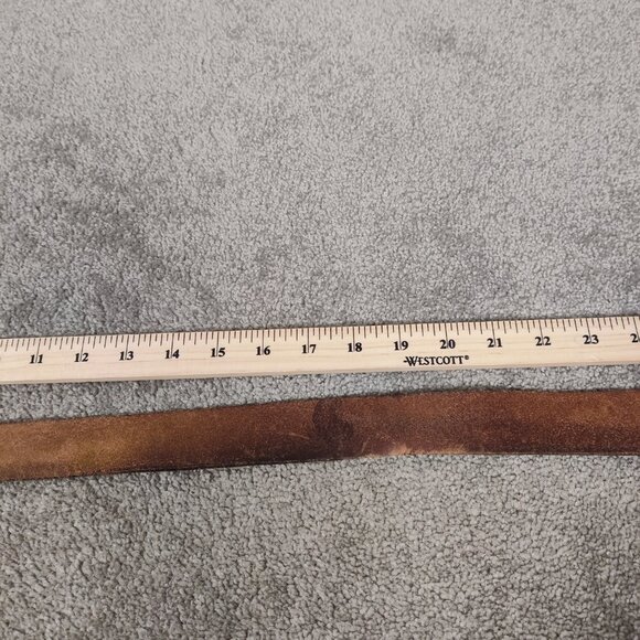 Levi's Men's Belt Camel Brown Color Unisex Business Casual Everyday Stylish - Picture 5 of 7